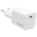 Aqiila Chargebird W1 Universel Blanc Secteur Charge rapide Intérieure