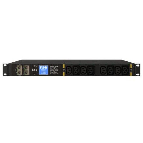 Eaton EHSWFC20G unité de distribution d'énergie 8 sortie(s) CA 1U Noir