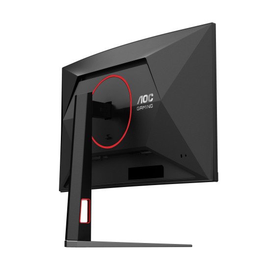 AOC G4 C27G4Z2 écran PC 68,6 cm (27") 1920 x 1080 pixels Full HD LCD Noir, Rouge