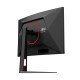 AOC G4 C27G4Z2 écran PC 68,6 cm (27") 1920 x 1080 pixels Full HD LCD Noir, Rouge
