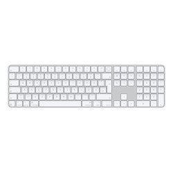 Apple Magic clavier Universel USB + Bluetooth QWERTZ Allemand Blanc
