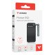 Verbatim 32432 lecteur à circuits intégrés externe 128 Go USB Type-C 3.2 Gen 2 (3.1 Gen 2) Noir, Gris