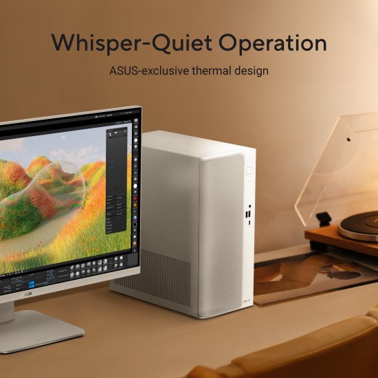 ASUS V500 SFF V501SV-07240H014W Intel Core 7 240H 16 Go DDR5-SDRAM 512 Go SSD Windows 11 Home PC Noir