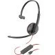 POLY Micro-casque Blackwire 3210 monaural USB-C + adaptateur USB-C/A POLY Micro-casque Blackwire 3210 monaural USB-C + adaptateur USB-C/A