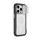Tech21 T21-10268 coque de protection pour téléphones portables 15,5 cm (6.1") Housse Noir, Orange, Transparent, Blanc