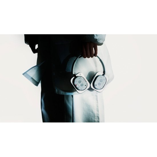 Nothing Headphone (1) Casque Avec fil &sans fil Arceau Appels/Musique USB Type-C Bluetooth Noir, Blanc