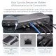 StarTech.com Station d'Accueil USB4, USB-C 40Gbps, Double Vidéo HDMI, Jusqu'à 2x 4K 60Hz 4:4:4 (RGB) ou 2x 4K 120Hz 4:2:2, Dock Multi-Moniteur, 6x USB, 2.5GbE, 100W PD StarTech.com Station d'Accueil USB4, USB-C 40Gbps, Double Vidéo HDMI, Jusqu'à 2x 4K 60Hz 4:4:4 (RGB) ou 2x 4K 120Hz 4:2:2, Dock Multi-Moniteur, 6x USB, 2.5GbE, 100W PD