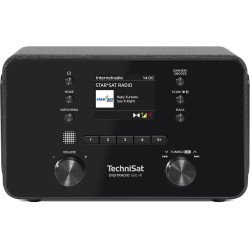 TechniSat Digitradio 550 IR Personnel Numérique Noir