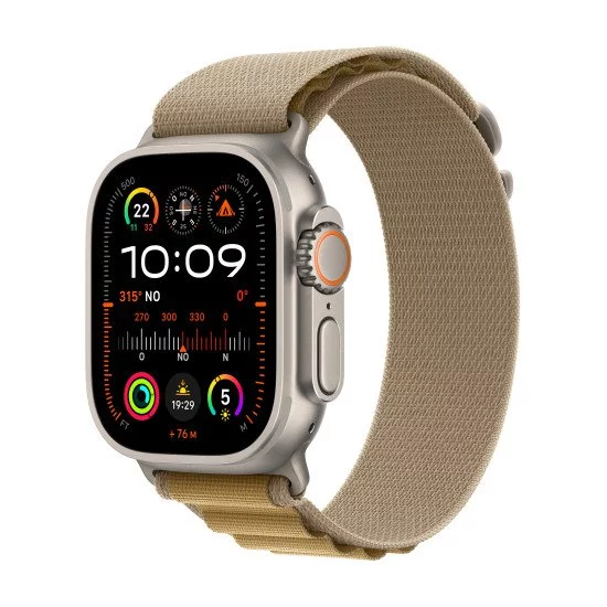 Apple Watch Ultra 2 OLED 49 mm Numérique 410 x 502 pixels Écran tactile 4G Titane GPS (satellite) Apple Watch Ultra 2 OLED 49 mm Numérique 410 x 502 pixels Écran tactile 4G Titane GPS (satellite)