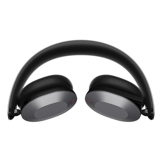 Lenovo 4XD1T60925 casque Sans fil Arceau Bureau/Centre d'appels USB Type-C Bluetooth Gris