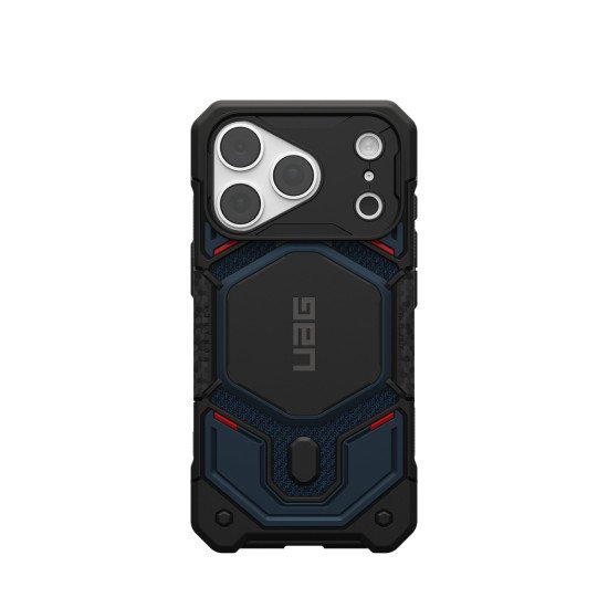 Urban Armor Gear UAG Monarch Pro Backcover voor de Apple iPhone 18 Pro / 17 Pro - Kevlar Mallard coque de protection pour téléphones portables Housse