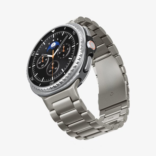 Spigen Modern Fit Titanium Bande Métallique Acier inoxydable