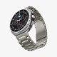 Spigen Modern Fit Titanium Bande Métallique Acier inoxydable