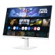 Samsung M5 M50F écran PC 68,6 cm (27") 1920 x 1080 pixels Full HD LCD Blanc