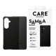 PanzerGlass CARE™ by ® Samba Case Black w. Qi Samsung Galaxy S26+ coque de protection pour téléphones portables Housse Noir