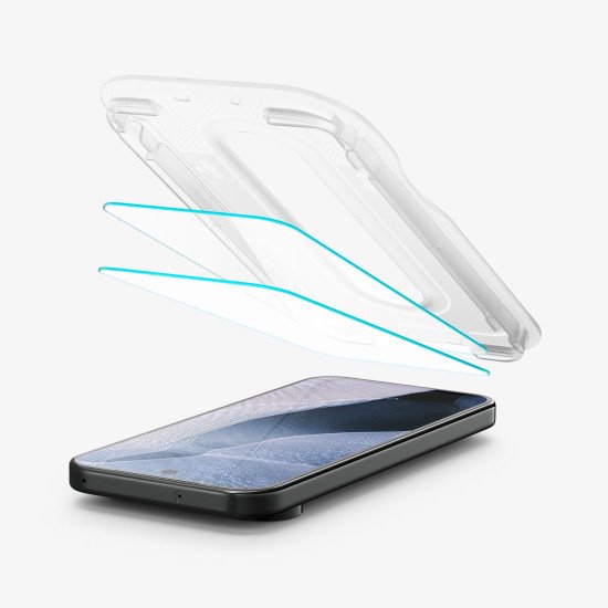 Spigen GLAS.tR EZ Fit Pro Protection d'écran transparent Google 2 pièce(s)