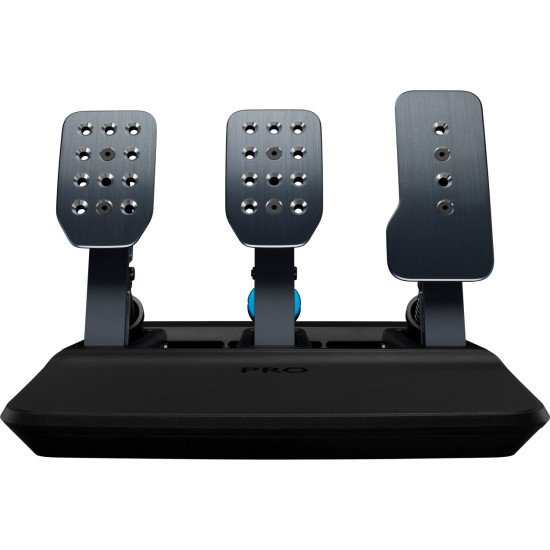 Logitech G PRO Racing Pedals Noir USB 2.0 Pédales Analogique PC, Playstation, Xbox