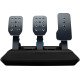 Logitech G PRO Racing Pedals Noir USB 2.0 Pédales Analogique PC, Playstation, Xbox