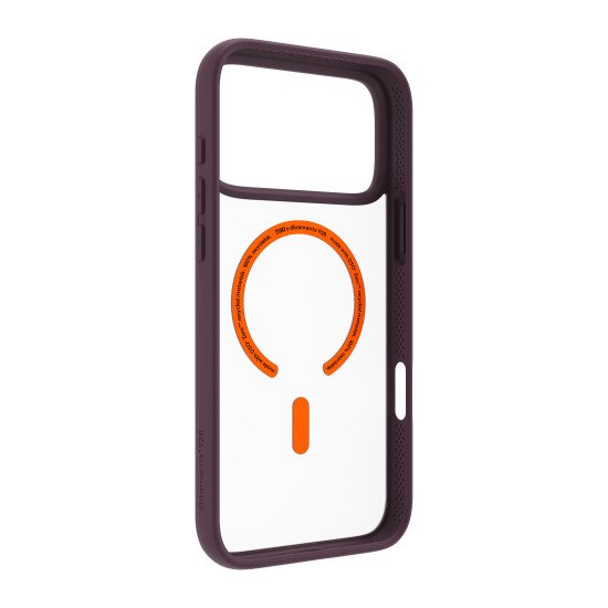 dbramante1928 Grenen Ultra D3O MS coque de protection pour téléphones portables 17,5 cm (6.9") Housse Bourgogne