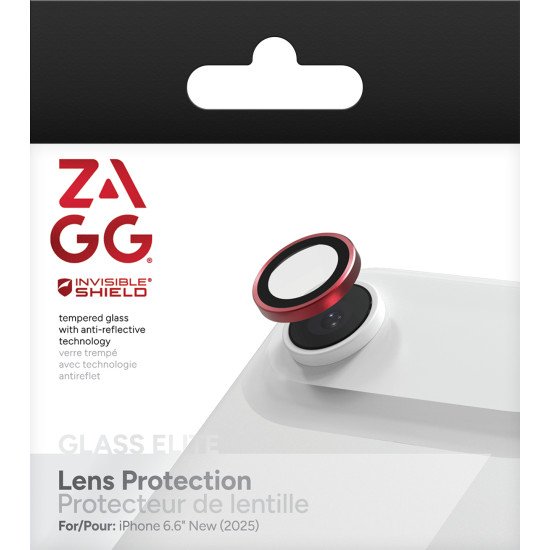 InvisibleShield Glass Elite Protecteur d'objectif caméra Apple 1 pièce(s)
