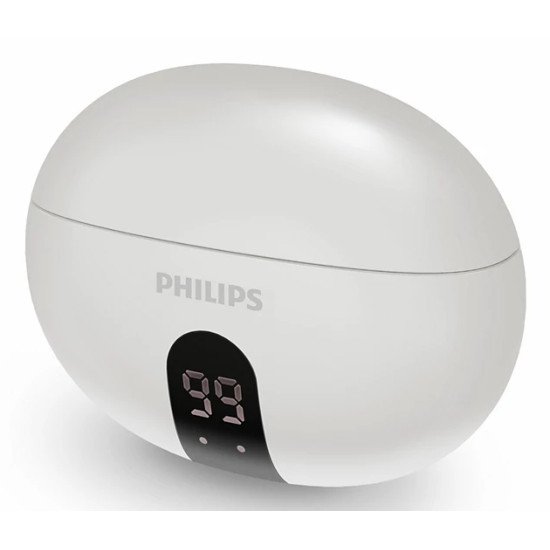 Philips TAT2520WT/00 casque Sans fil Ecouteurs Appels/Musique Bluetooth Blanc