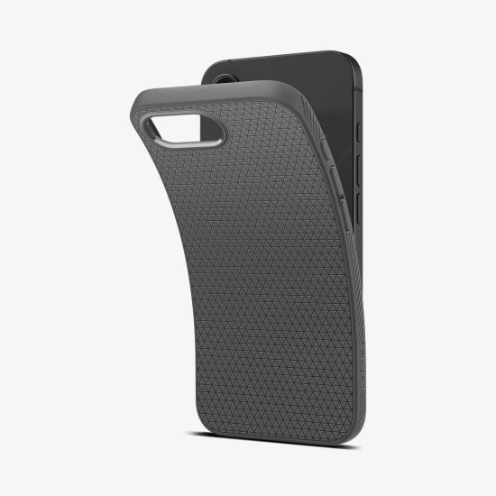 Spigen Liquid Air coque de protection pour téléphones portables 15,5 cm (6.1") Housse Gris Spigen Liquid Air coque de protection pour téléphones portables 15,5 cm (6.1") Housse Gris