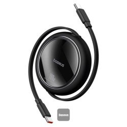 Baseus CB000062 câble USB 1 m USB C Noir