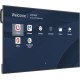 Viewsonic CDE5514-2C Écran d'affichage dynamique Écran plat de signalisation numérique 139,7 cm (55") LCD Wifi 500 cd/m² 4K Ultra HD Noir Intégré dans le processeur Android 14 24/7