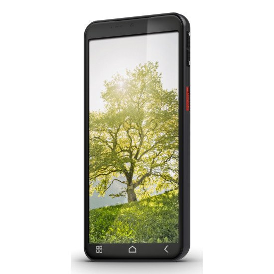 Emporia emporiaSMART.ME7 13,8 cm (5.45") SIM unique Android 15 4G USB Type-C 6 Go 128 Go 3500 mAh Noir