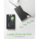 ICY BOX IB-2817M-C32 Enceinte ssd Noir M.2
