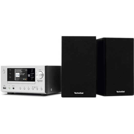 TechniSat Viola 710 CD IR Internet Analogique et numérique Argent