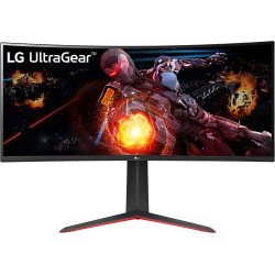 LG 34GP63AP-B LED display 86,4 cm (34") 3440 x 1440 pixels Quad HD LCD Noir, Rouge LG 34GP63AP-B LED display 86,4 cm (34") 3440 x 1440 pixels Quad HD LCD Noir, Rouge