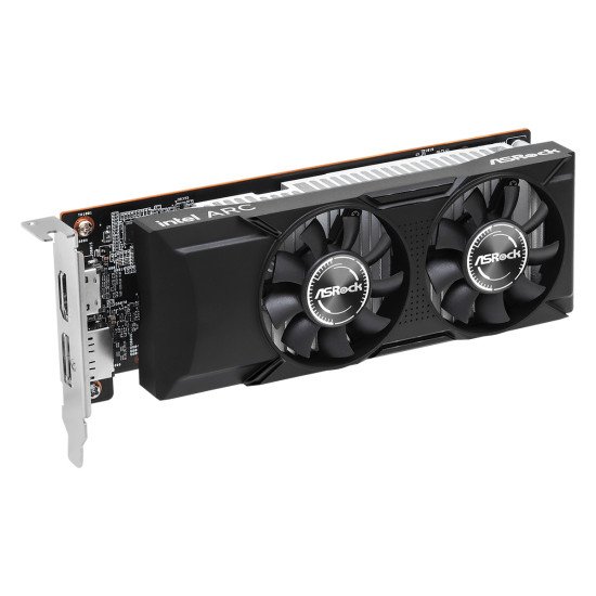 Asrock Intel Arc A310 Low Profile 4GB 4 Go GDDR6 Asrock Intel Arc A310 Low Profile 4GB 4 Go GDDR6