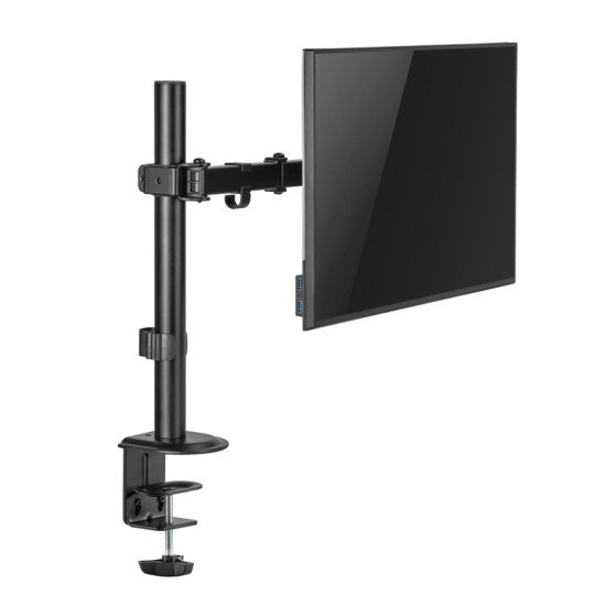 LC-Power LC-EQE-A32B support d'écran plat pour bureau 81,3 cm (32") Noir LC-Power LC-EQE-A32B support d'écran plat pour bureau 81,3 cm (32") Noir