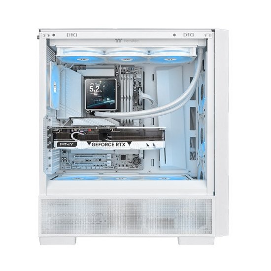 Thermaltake TH360 V3 Ultra ARGB Processeur Refroidisseur de liquide tout-en-un 12 cm Blanc 1 pièce(s)