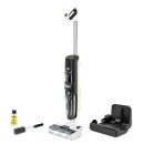 Kärcher FCV 4 Dry Pet & Home Aspirateur balai 3-en-1 Batterie Sec&humide Sans sac Noir
