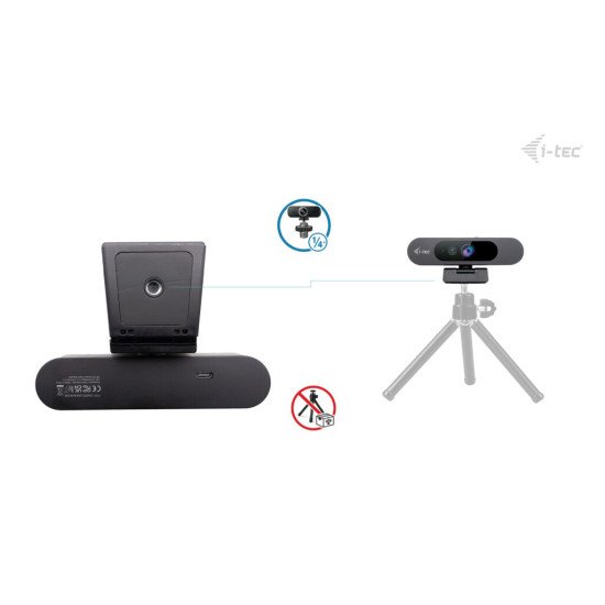 i-tec SOLOMON PRO 900 4K Webcam