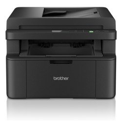 Brother DCP-L1660W Imprimante laser multifonction 3-en-1 monochrome A4 compacte et facile à utiliser. Éligible au forfait EcoPro.