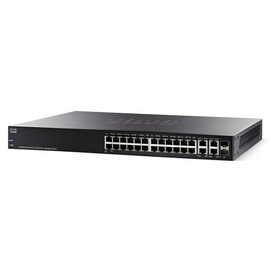 Cisco SF350-24P Géré L2/L3 Switch Fast Ethernet