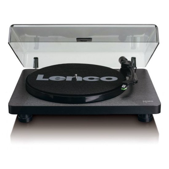 Lenco L-30BK platine Tourne-disque entraîné par courroie Noir