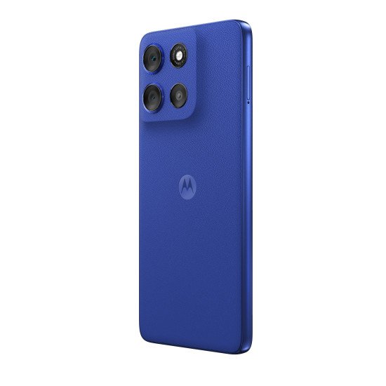Motorola moto g56 5G 17,1 cm (6.72") Double SIM hybride Android 15 USB Type-C 8 Go 256 Go 5200 mAh Bleu