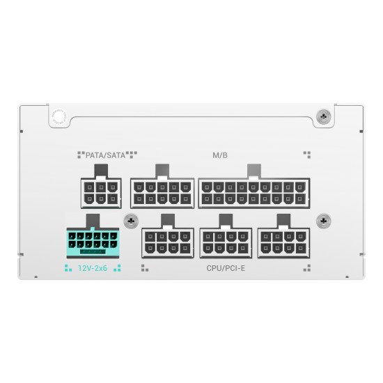 Gamer Storm PS750G WH unité d'alimentation d'énergie 750 W 20+4 pin ATX ATX Blanc