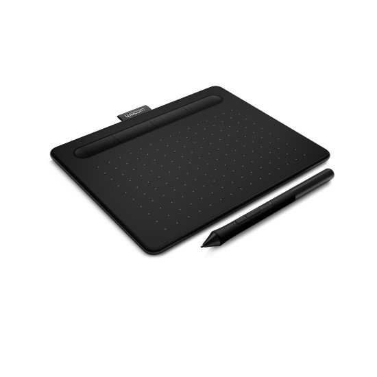 Wacom Intuos S tablette graphique Noir 2540 lpi 152 x 95 mm USB