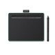 Wacom Intuos S tablette graphique Noir, Vert 2540 lpi 152 x 95 mm USB/Bluetooth