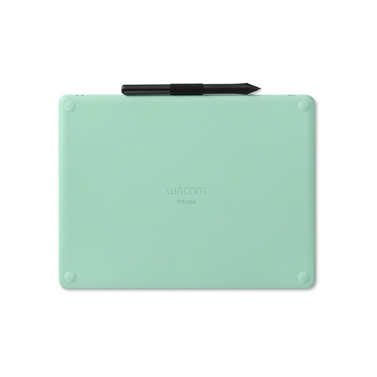 Wacom Intuos S tablette graphique Noir, Vert 2540 lpi 152 x 95 mm USB/Bluetooth