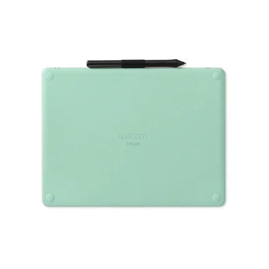 Wacom Intuos S tablette graphique Noir, Vert 2540 lpi 152 x 95 mm USB/Bluetooth Wacom Intuos S tablette graphique Noir, Vert 2540 lpi 152 x 95 mm USB/Bluetooth