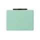 Wacom Intuos S tablette graphique Noir, Vert 2540 lpi 152 x 95 mm USB/Bluetooth