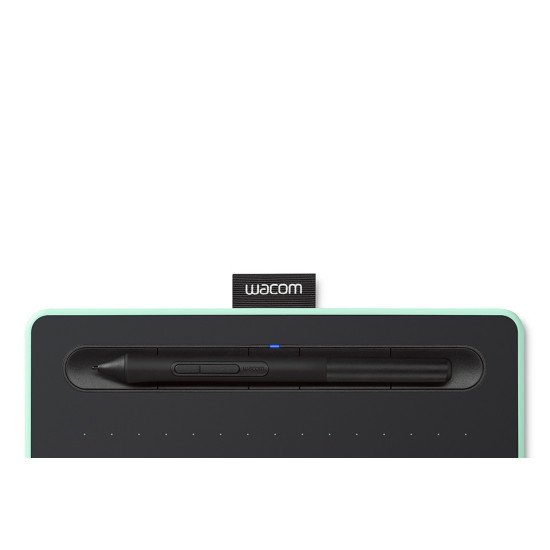 Wacom Intuos S tablette graphique Noir, Vert 2540 lpi 152 x 95 mm USB/Bluetooth