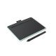 Wacom Intuos S tablette graphique Noir, Vert 2540 lpi 152 x 95 mm USB/Bluetooth