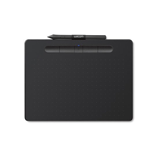 Wacom Intuos S tablette graphique Noir 2540 lpi 152 x 95 mm USB/Bluetooth